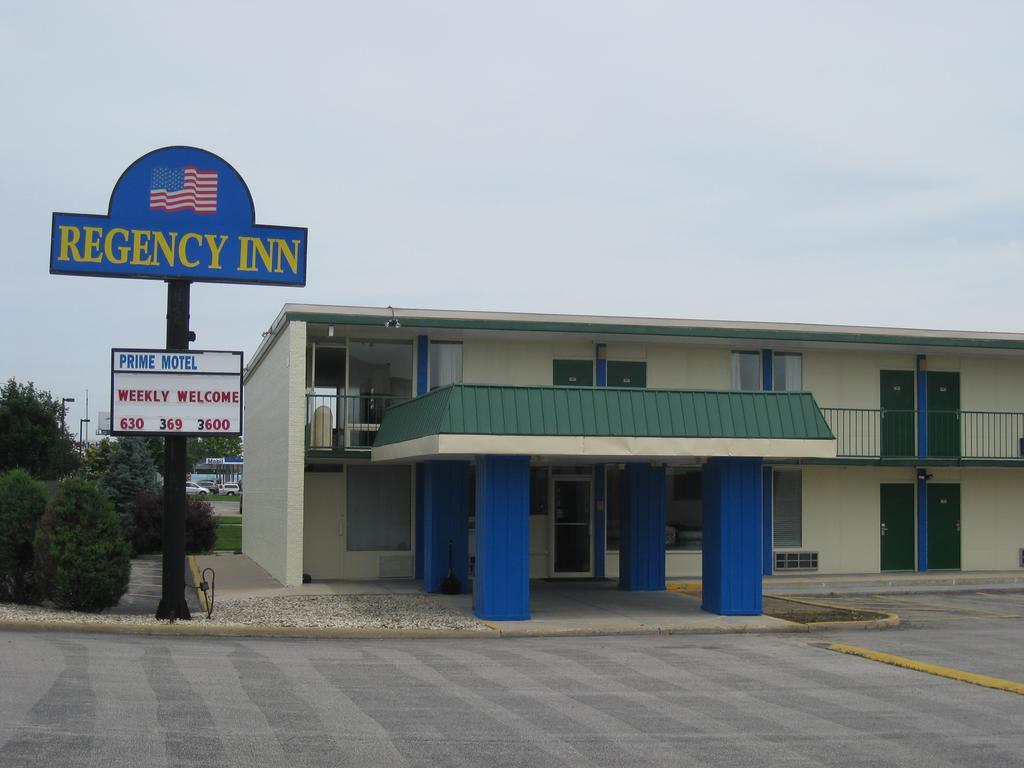 Regency Inn Of Naperville Eksteriør bilde
