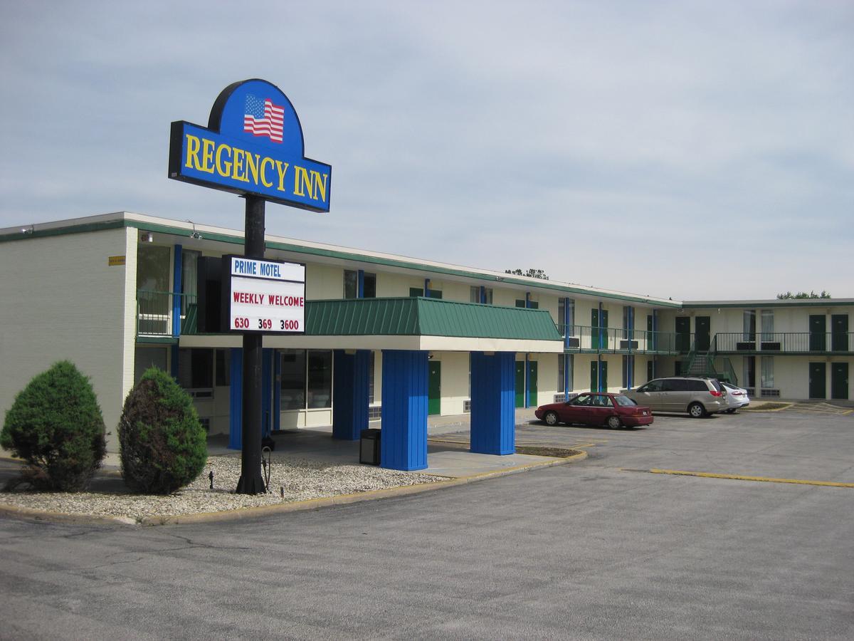 Regency Inn Of Naperville Eksteriør bilde