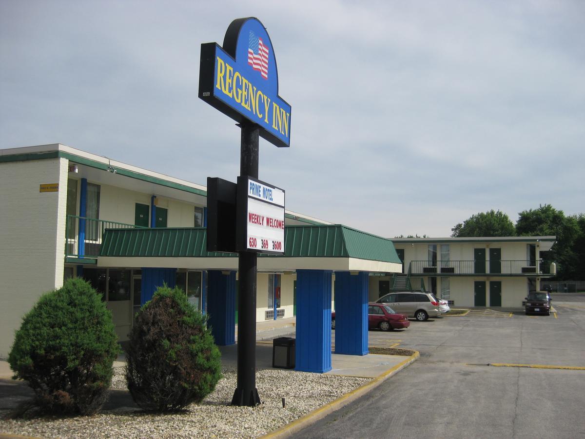 Regency Inn Of Naperville Eksteriør bilde