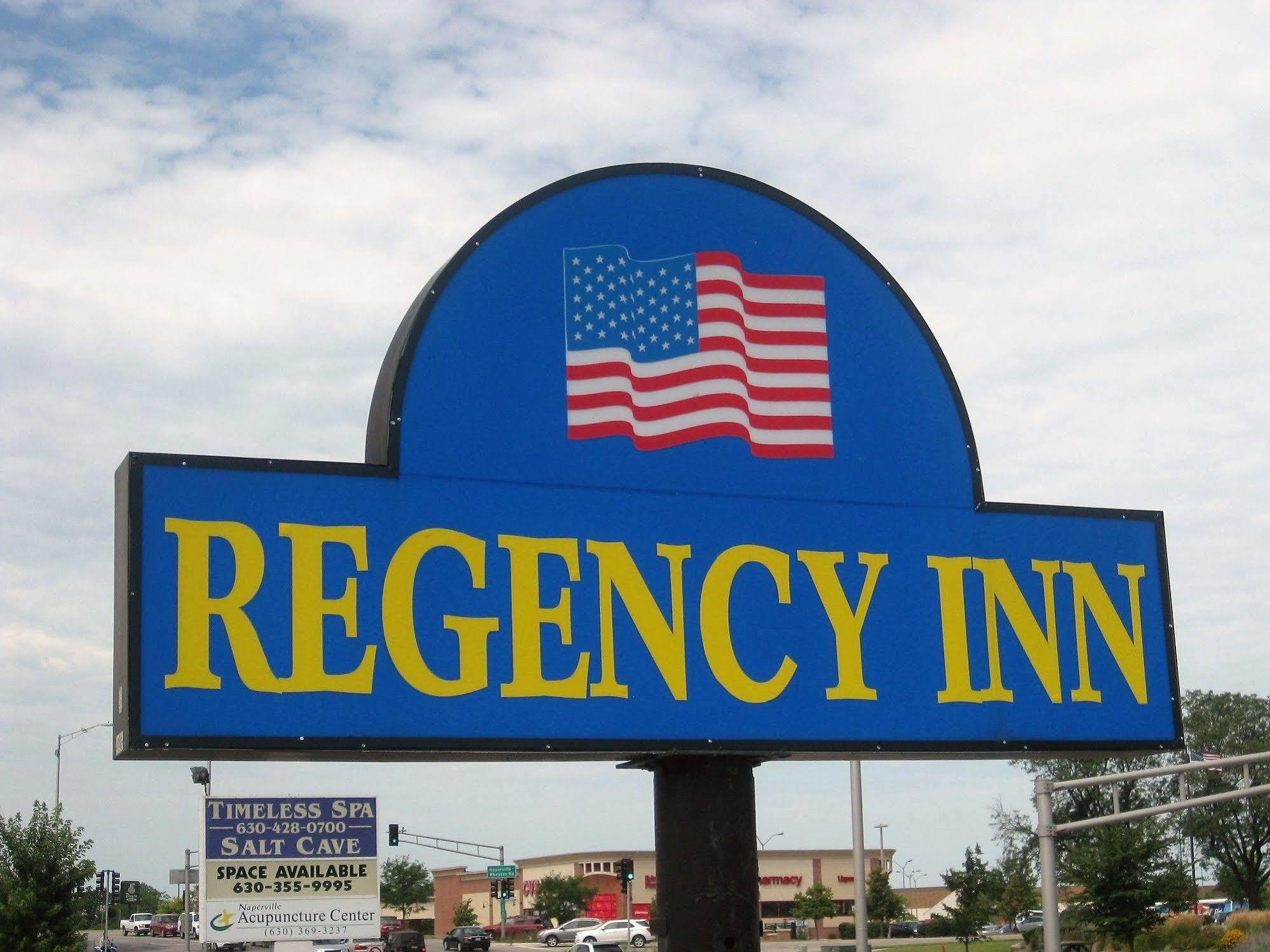 Regency Inn Of Naperville Eksteriør bilde